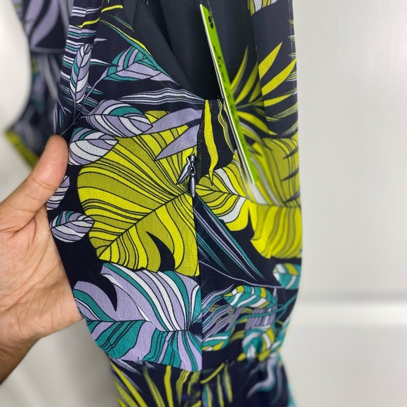 SAM EDELMAN Halter Smocked Mid Dress NEW/Neverworn - Picture 9 of 10